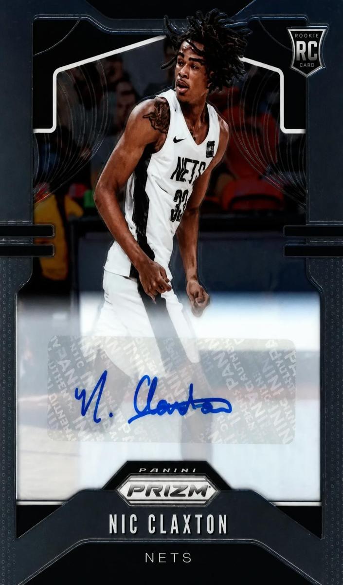 2019 Panini Prizm Basketball Nicolas Claxton #292 PSA 9
