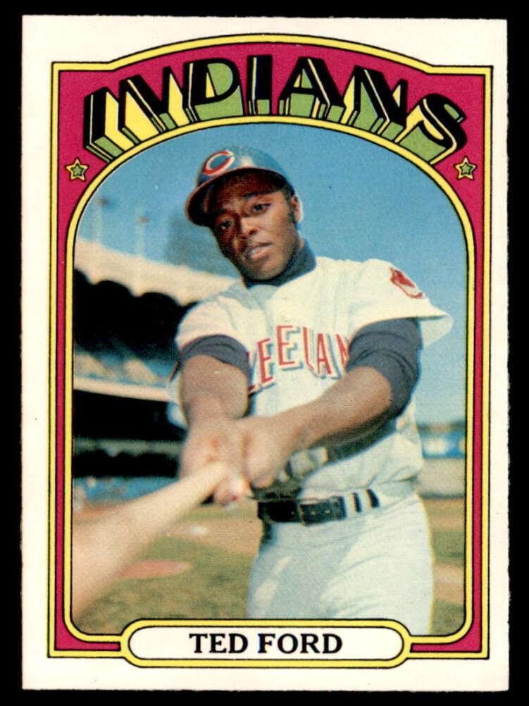 1972 O-Pee-Chee Baseball Ted Ford #24 PSA 6.5