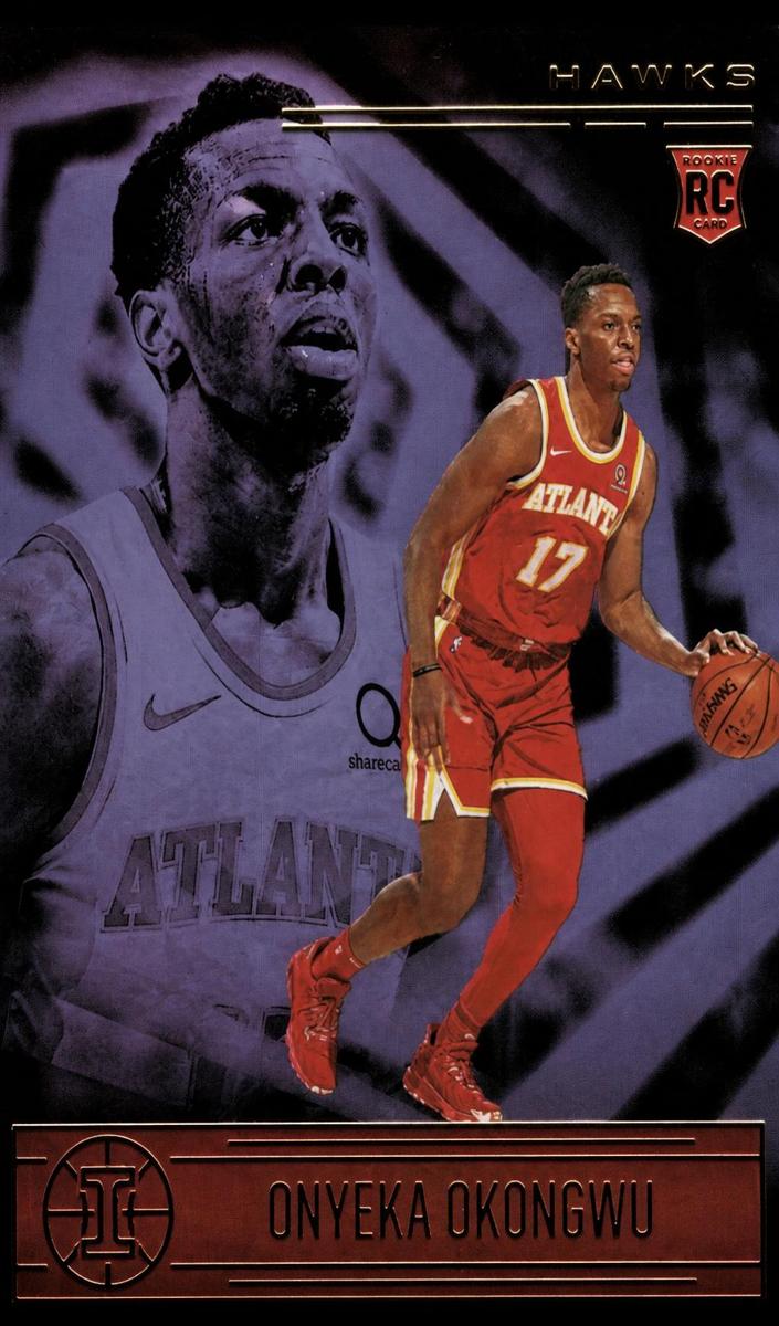 2020 Panini Illusions Basketball Onyeka Okongwu #186