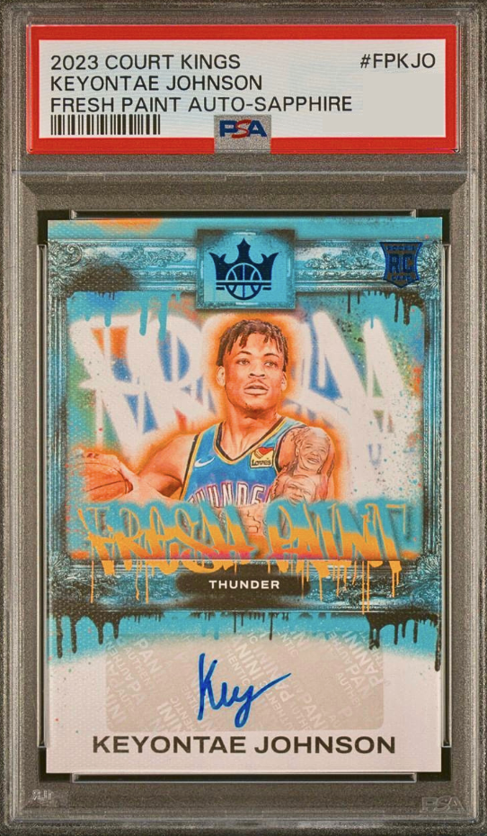 2023 Panini Court Kings Basketball Sapphire Keyontae Johnson #FP-KJO