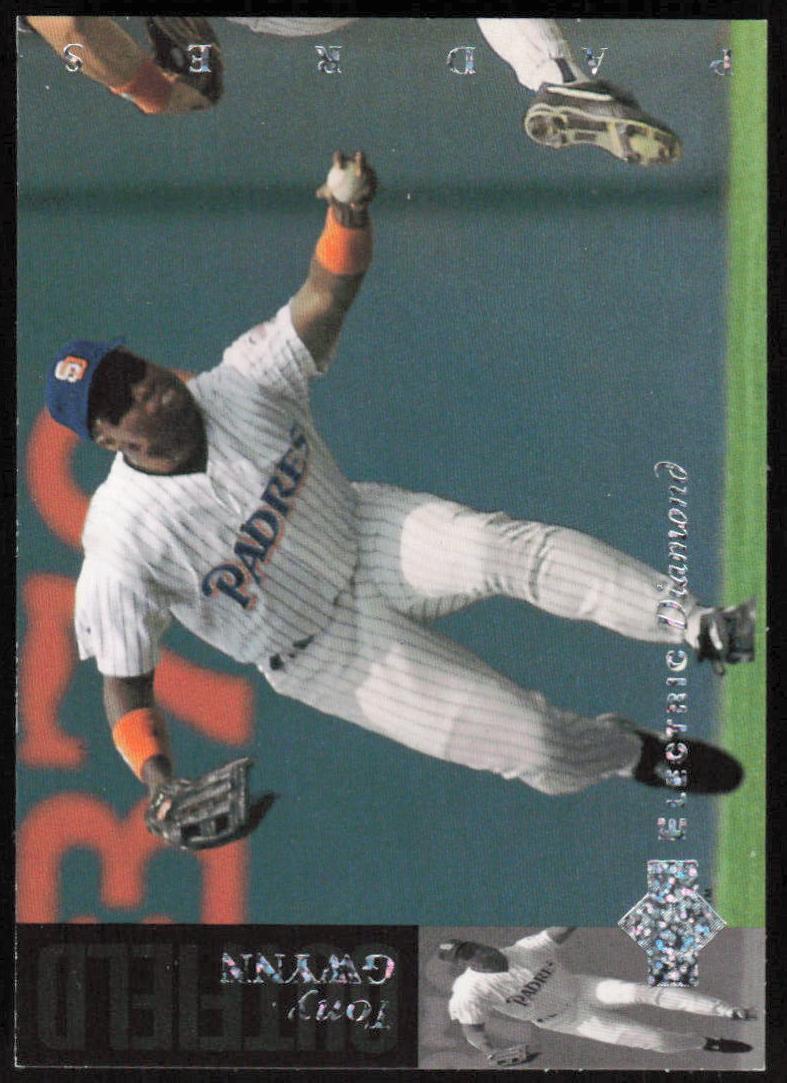 1994 Upper Deck Baseball Electric Diamond Tony Gwynn #219 PSA 7.5