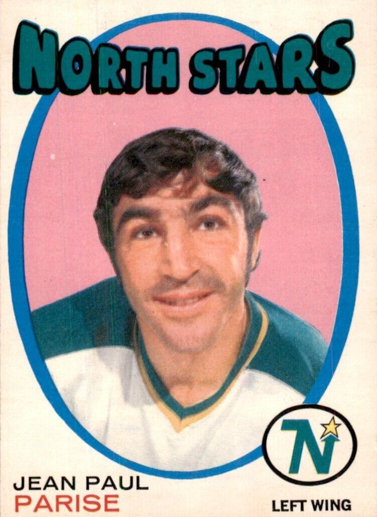 1971 O-Pee-Chee Hockey Jean Paul Parise #243 PSA 6.5