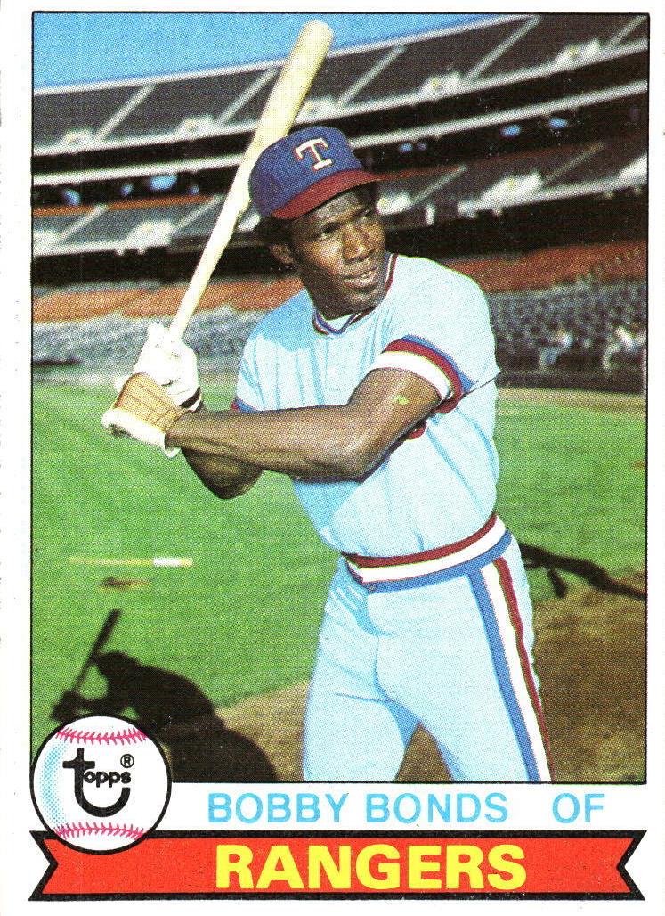 1979 Topps Baseball Bobby Bonds #285