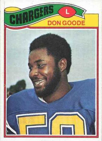 1977 Topps Mexican Football Don Goode #97