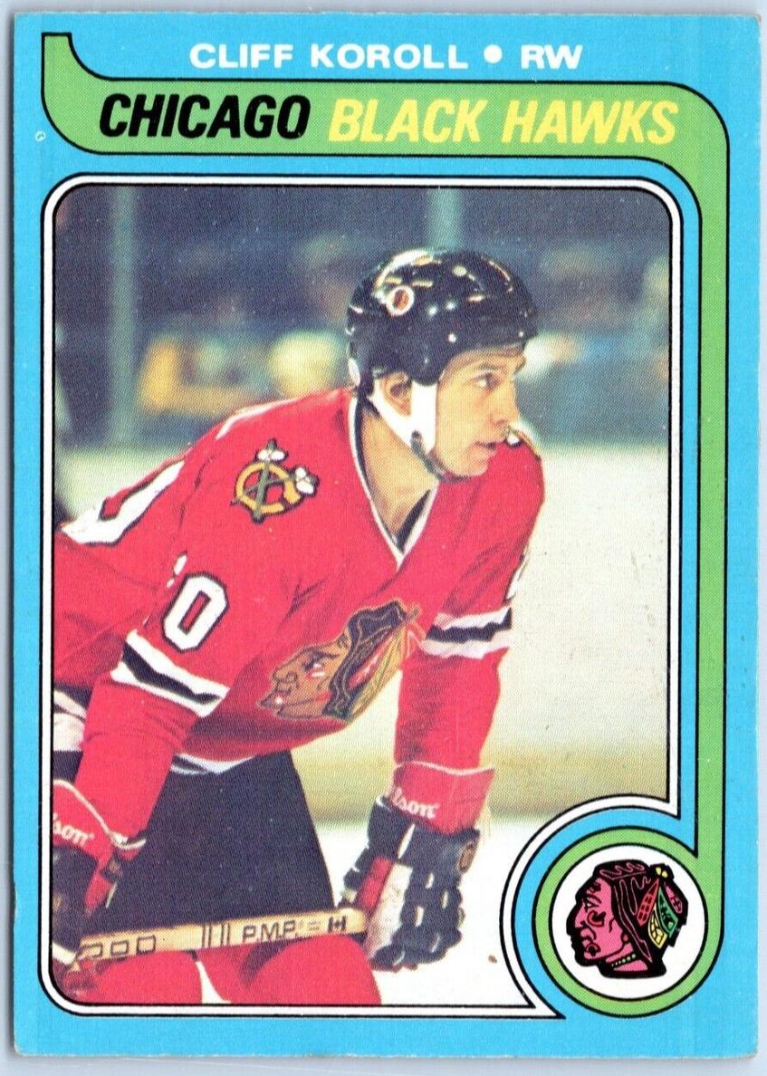 1979 O-Pee-Chee Hockey Cliff Koroll #102