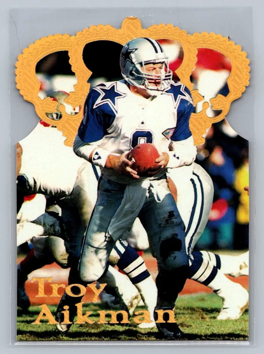 1995 Pacific Football Troy Aikman #DC-4