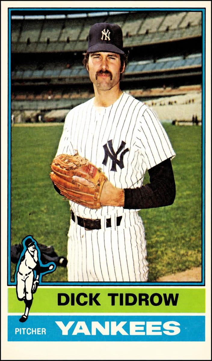 1976 O-Pee-Chee Baseball Dick Tidrow #248