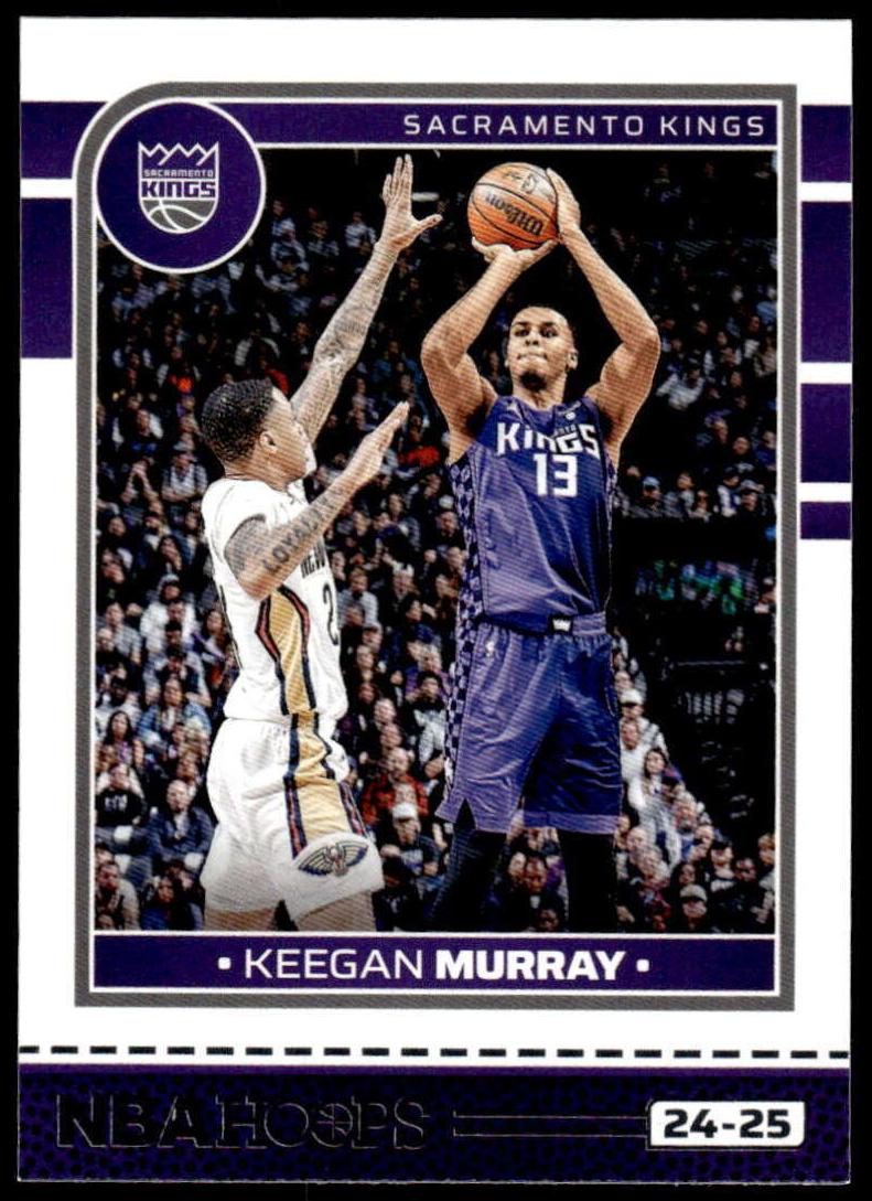 2024 Panini Hoops Basketball Keegan Murray #230