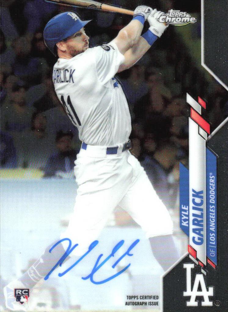2020 Topps Chrome Baseball Kyle Garlick #RA-KG