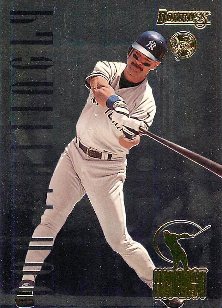 1996 Donruss Baseball Don Mattingly #15