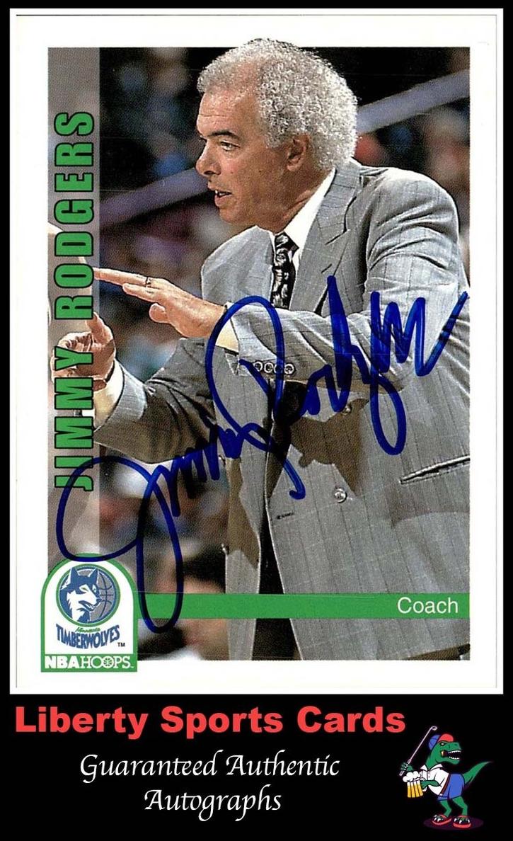 1992 Hoops Basketball Jimmy Rodgers #254