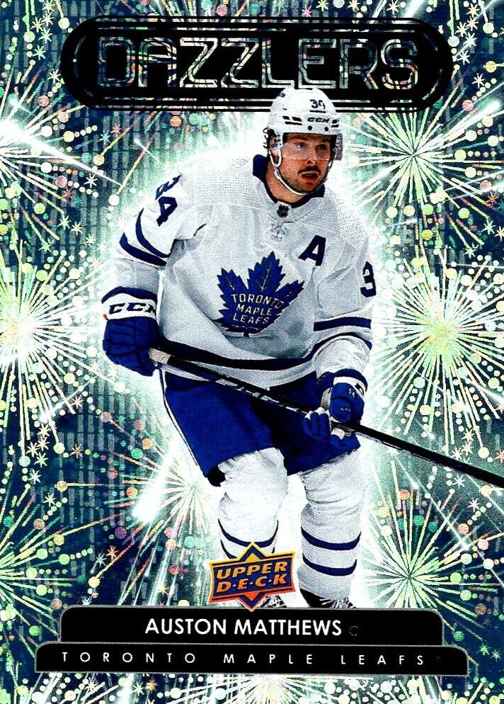 2022 Upper Deck Hockey Green Auston Matthews #DZ-1