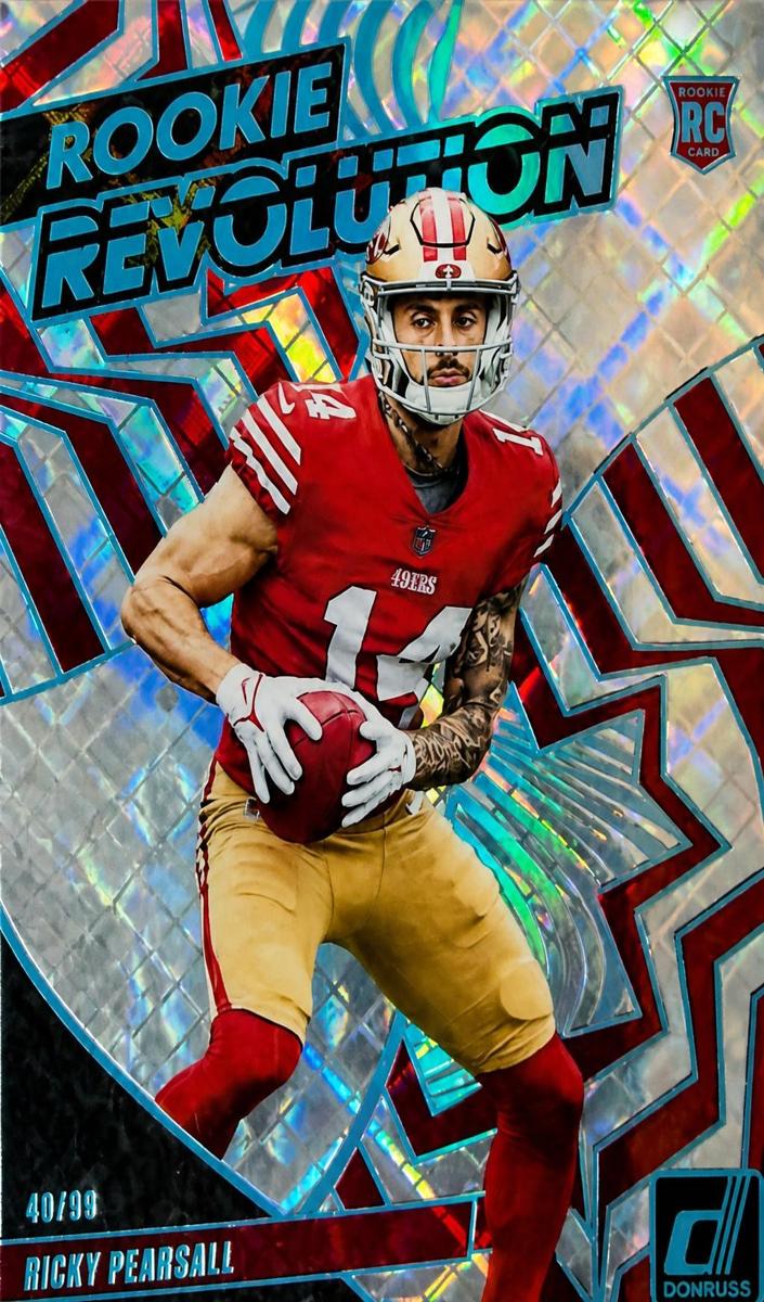 2024 Panini Donruss Football Cosmic Ricky Pearsall #11