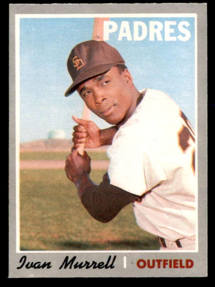 1970 O-Pee-Chee Baseball Ivan Murrell #179