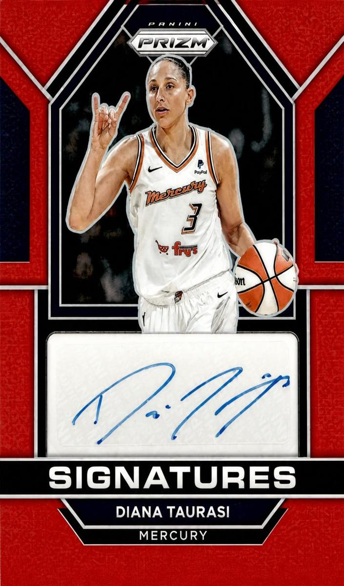 2023 Panini Prizm WNBA Basketball Red Diana Taurasi #SG-DTR PSA 10