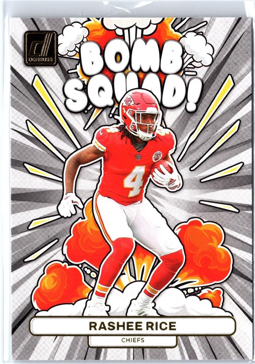 2023 Panini Donruss Football Rashee Rice #BS-16 PSA 10