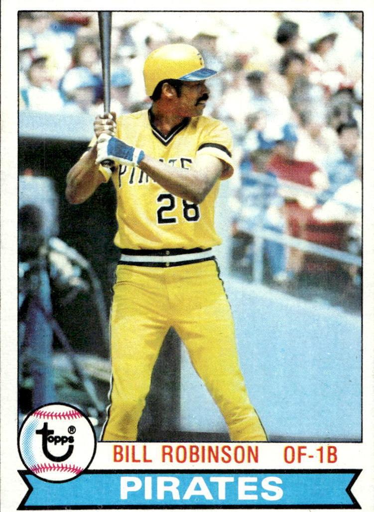 1979 Topps Baseball Bill Robinson #637 PSA 10