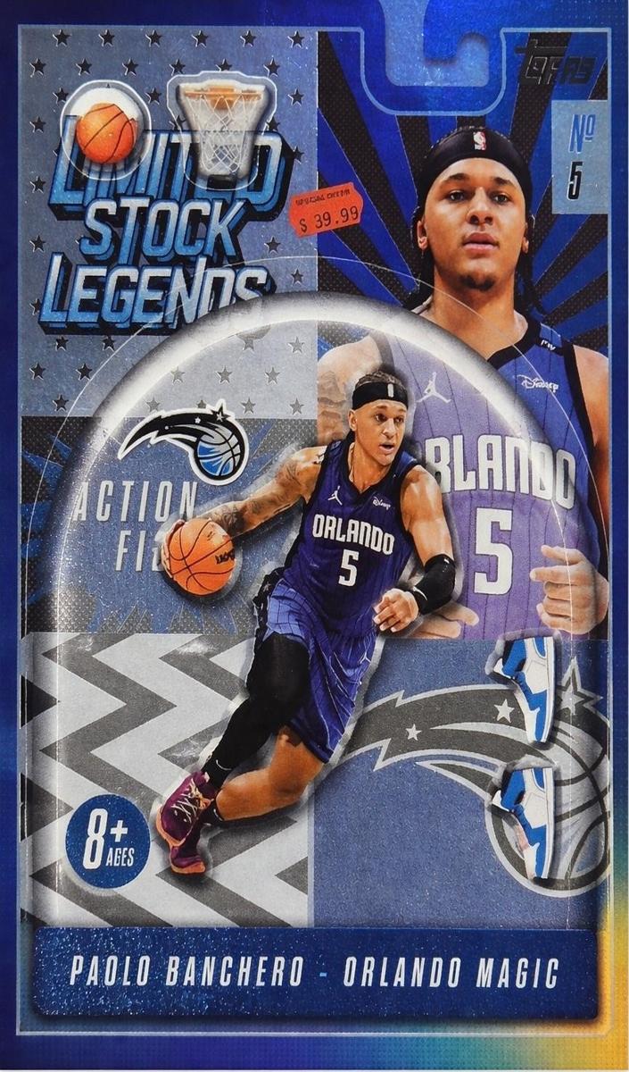2025 Topps Basketball Paolo Banchero #LST-43 CGC AUTH
