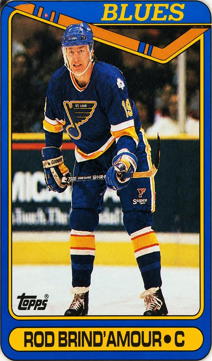 1990 Topps Hockey Rod Brind'Amour #332 PSA 9