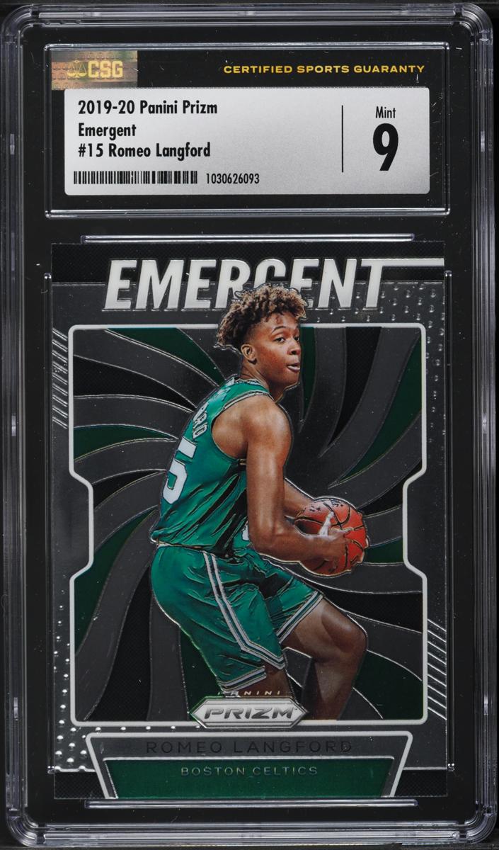2019 Panini Prizm Basketball Romeo Langford #15