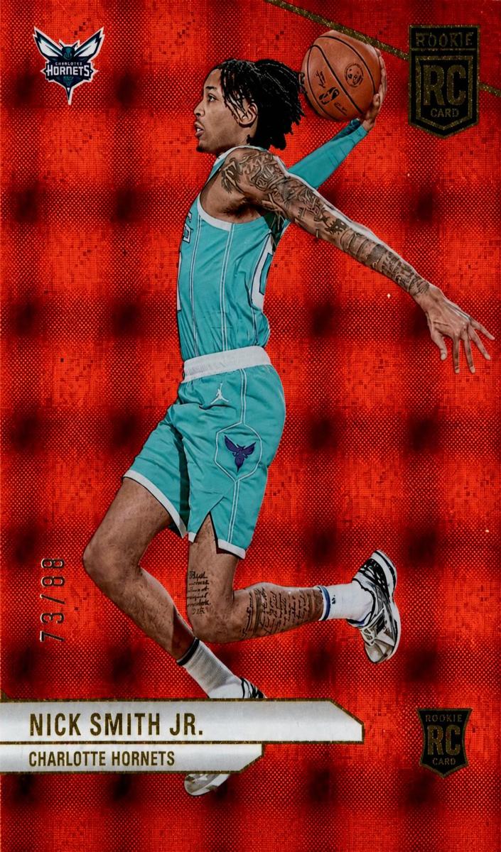 2023 Donruss Elite Basketball International Hyper Red Nick Smith Jr. #228