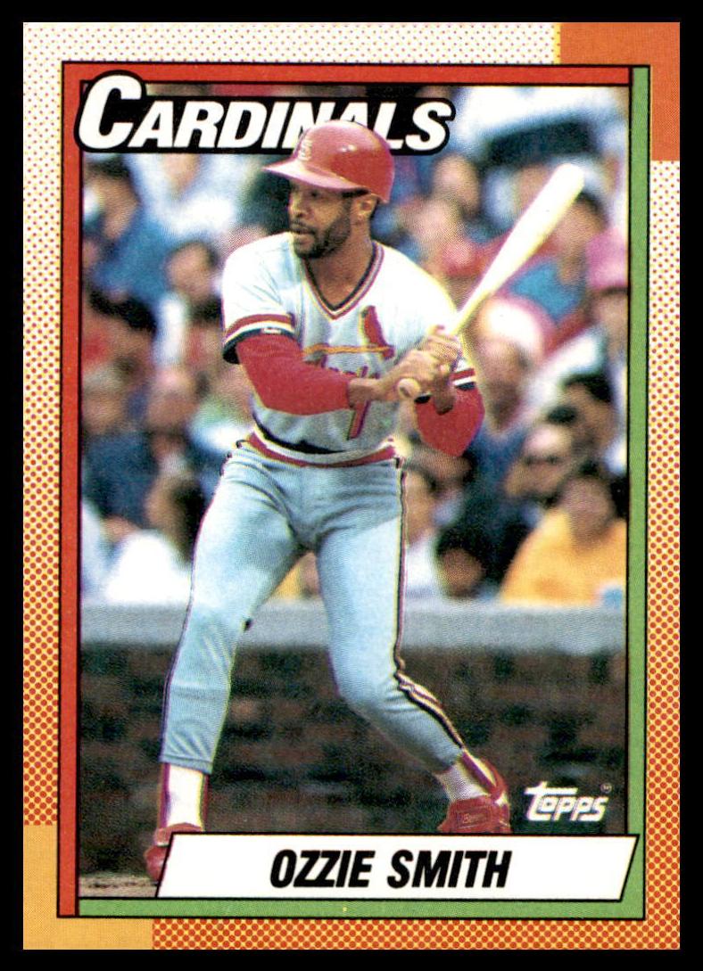 1990 Topps Baseball Ozzie Smith #590 PSA 9