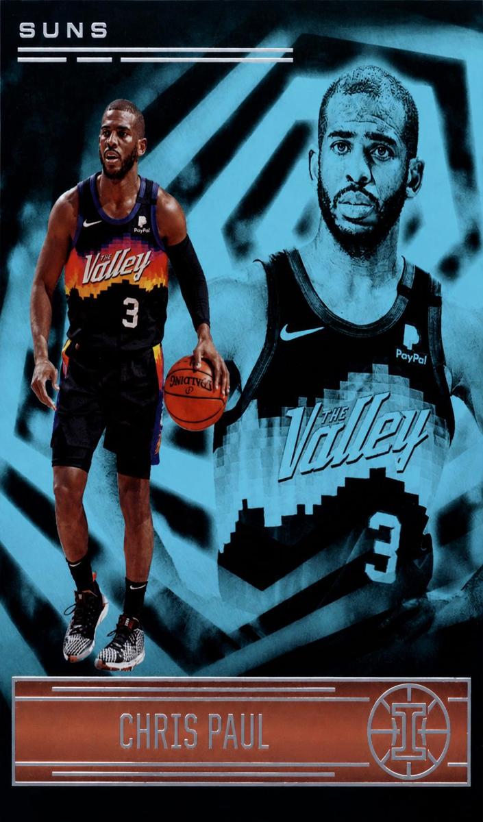 2020 Panini Illusions Basketball Chris Paul #111