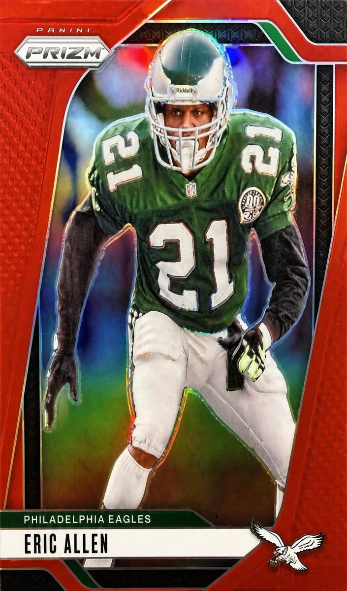 2024 Panini Prizm Football Red Eric Allen #237 PSA 8.5