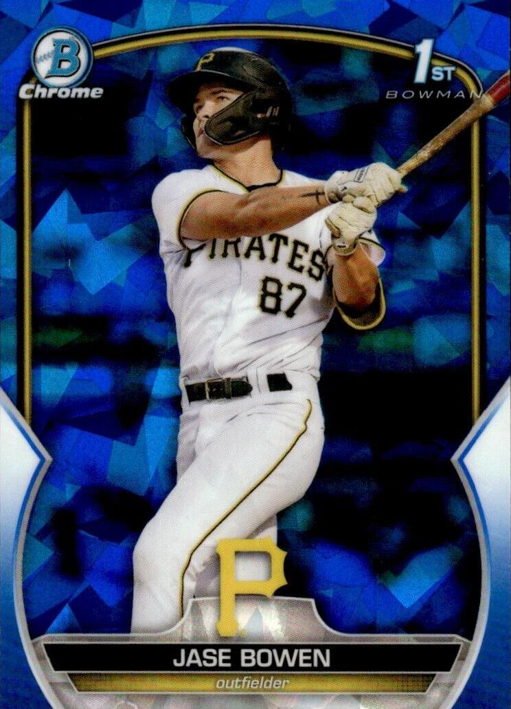 2023 Bowman Sapphire Baseball Jase Bowen #BCP-146 PSA 10