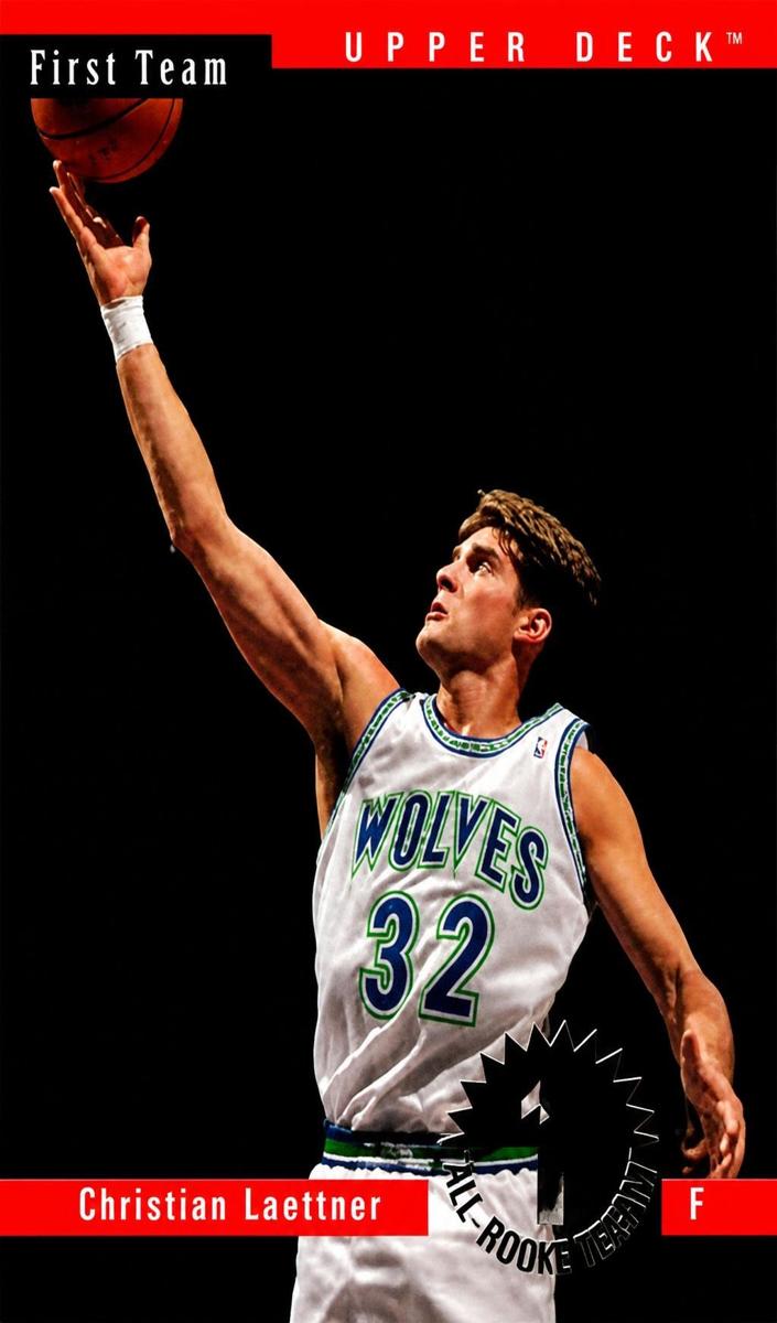 1993 Upper Deck Basketball Christian Laettner #AR3