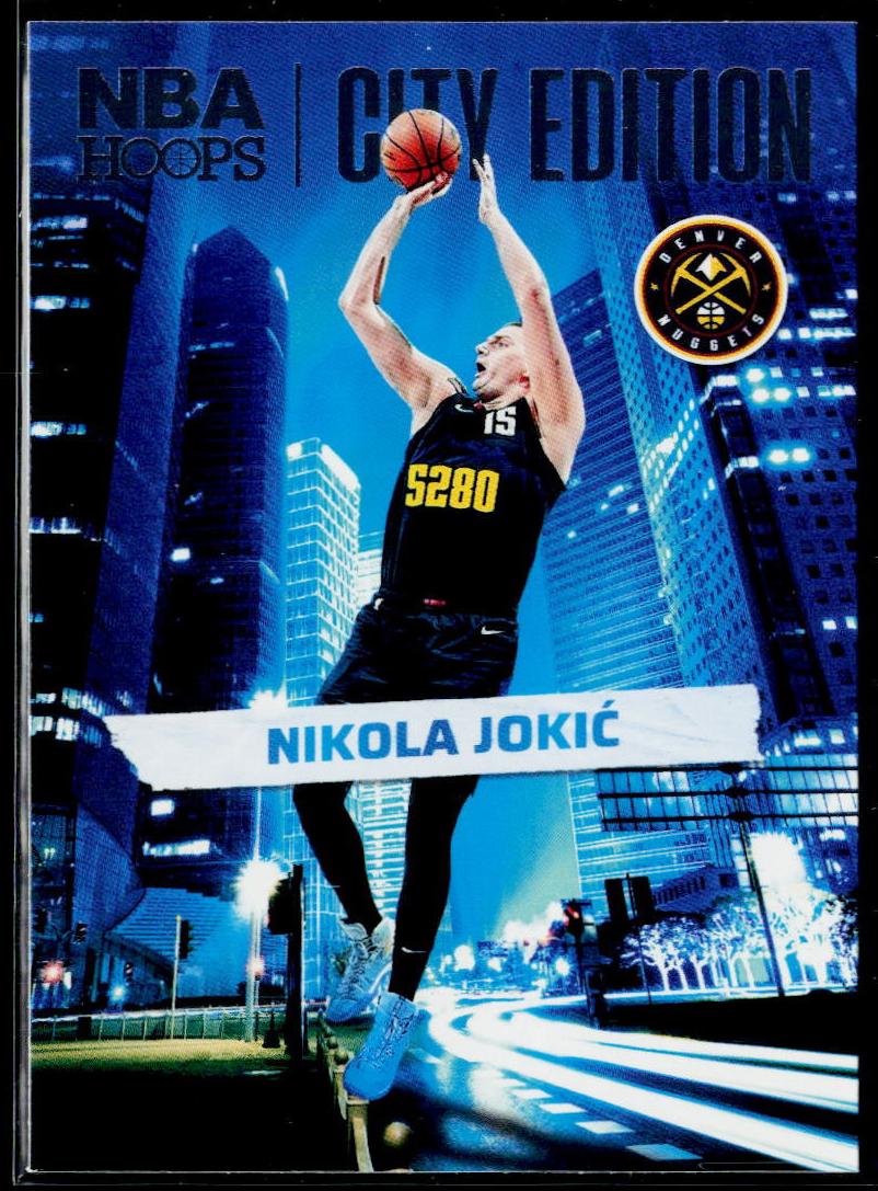 2024 Panini Hoops Basketball Nikola Jokic #29