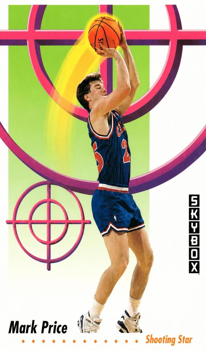1991 Skybox Basketball Mark Price #601
