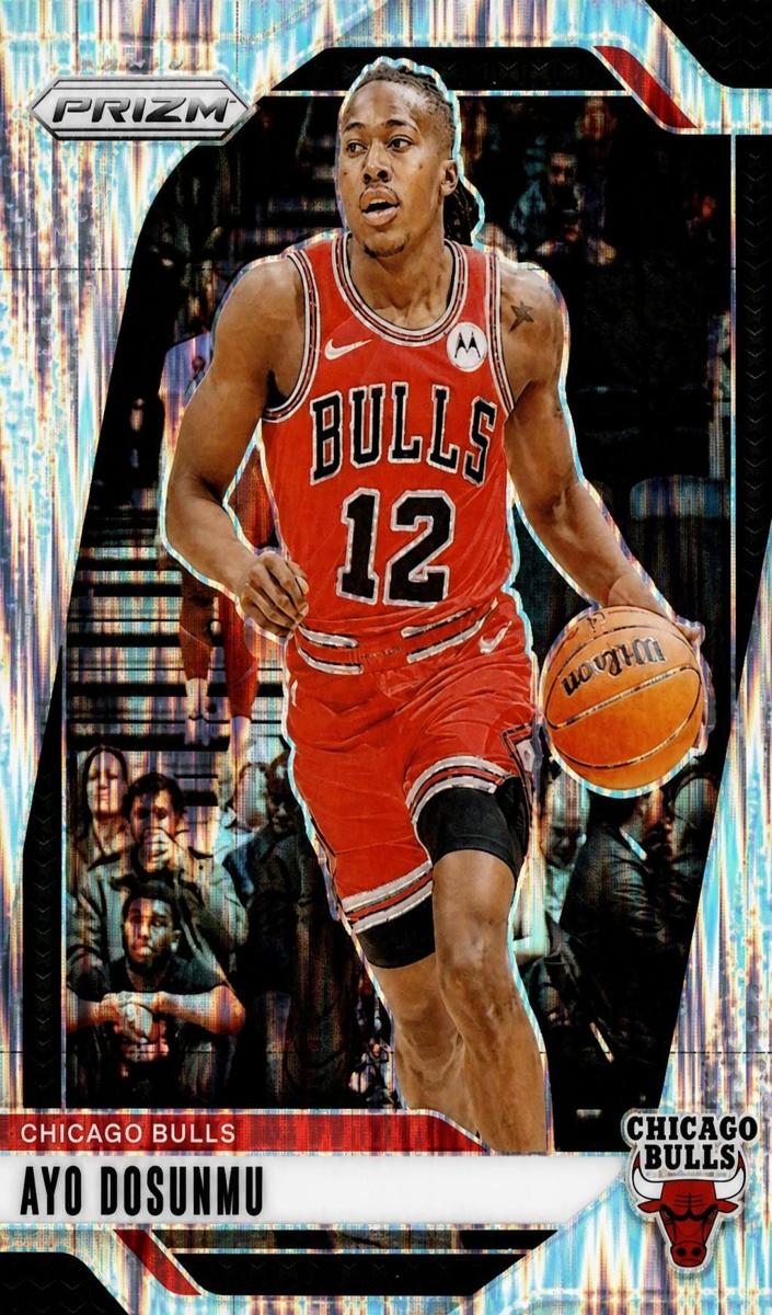 2024 Panini Prizm Basketball Skewed Ayo Dosunmu #121