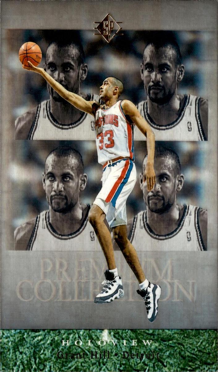 1995 SP Basketball Grant Hill #PC10