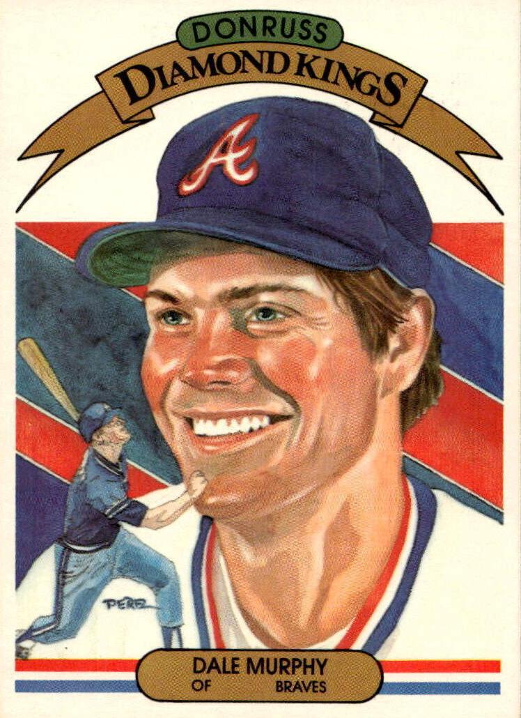1983 Donruss Baseball Dale Murphy #12 PSA 10