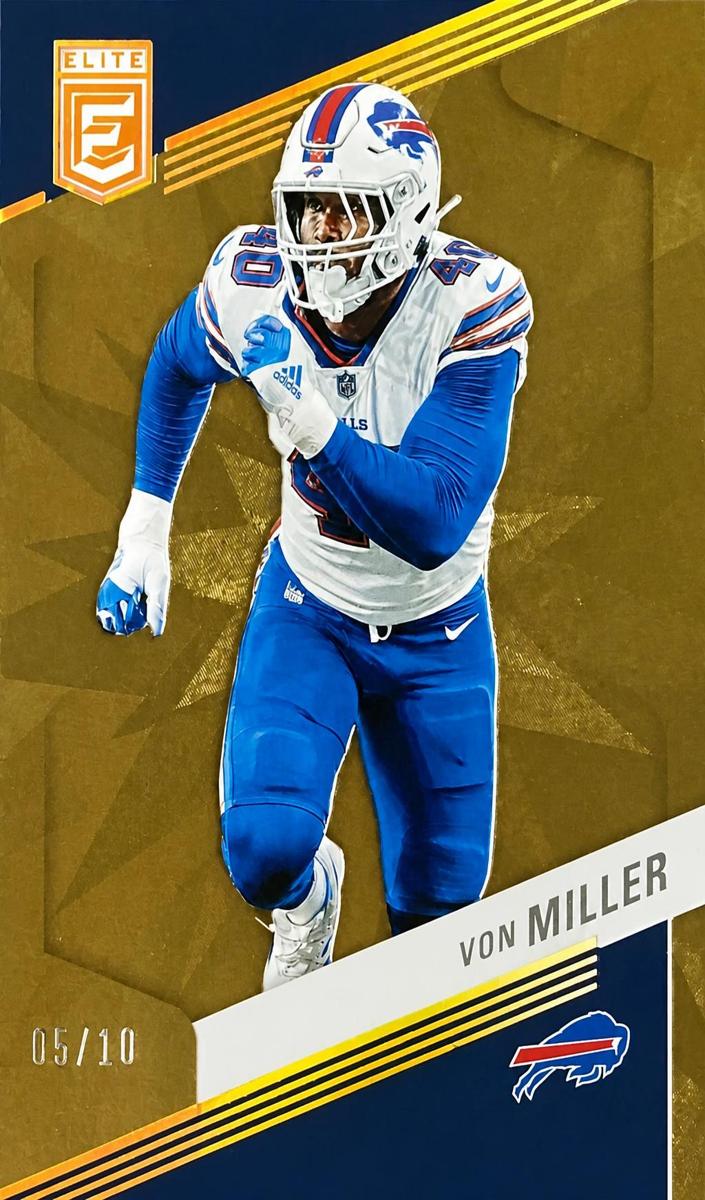 2023 Donruss Elite Football Gold Von Miller #100