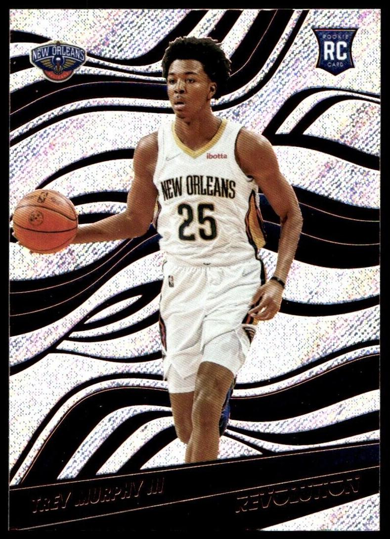 2021 Panini Revolution Basketball Trey Murphy III #137 SGC 9.5