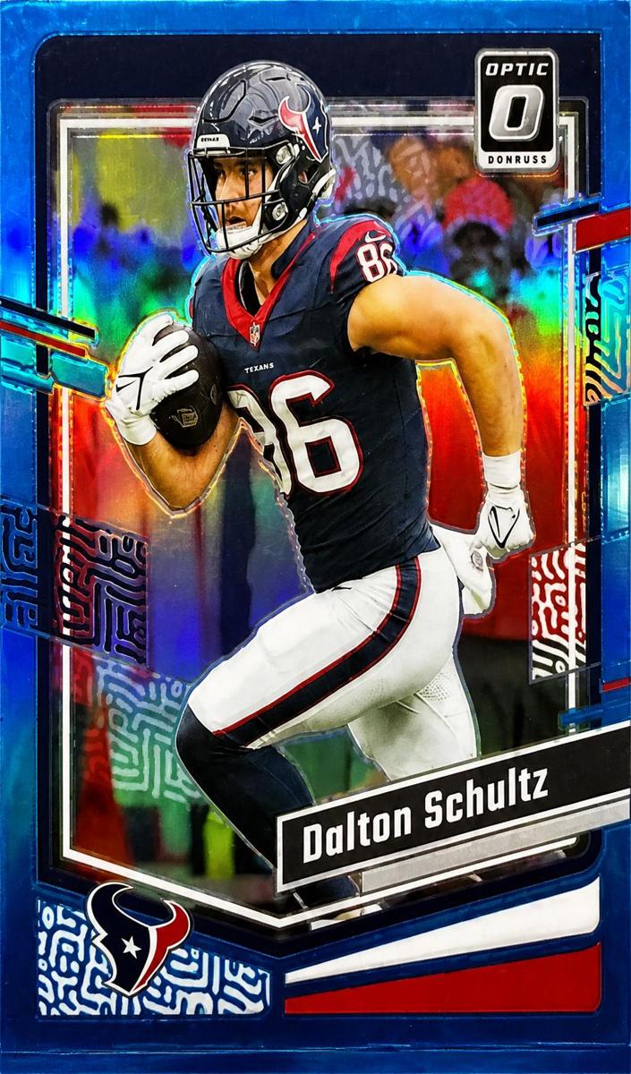 2023 Donruss Optic Football Aqua Dalton Schultz #71