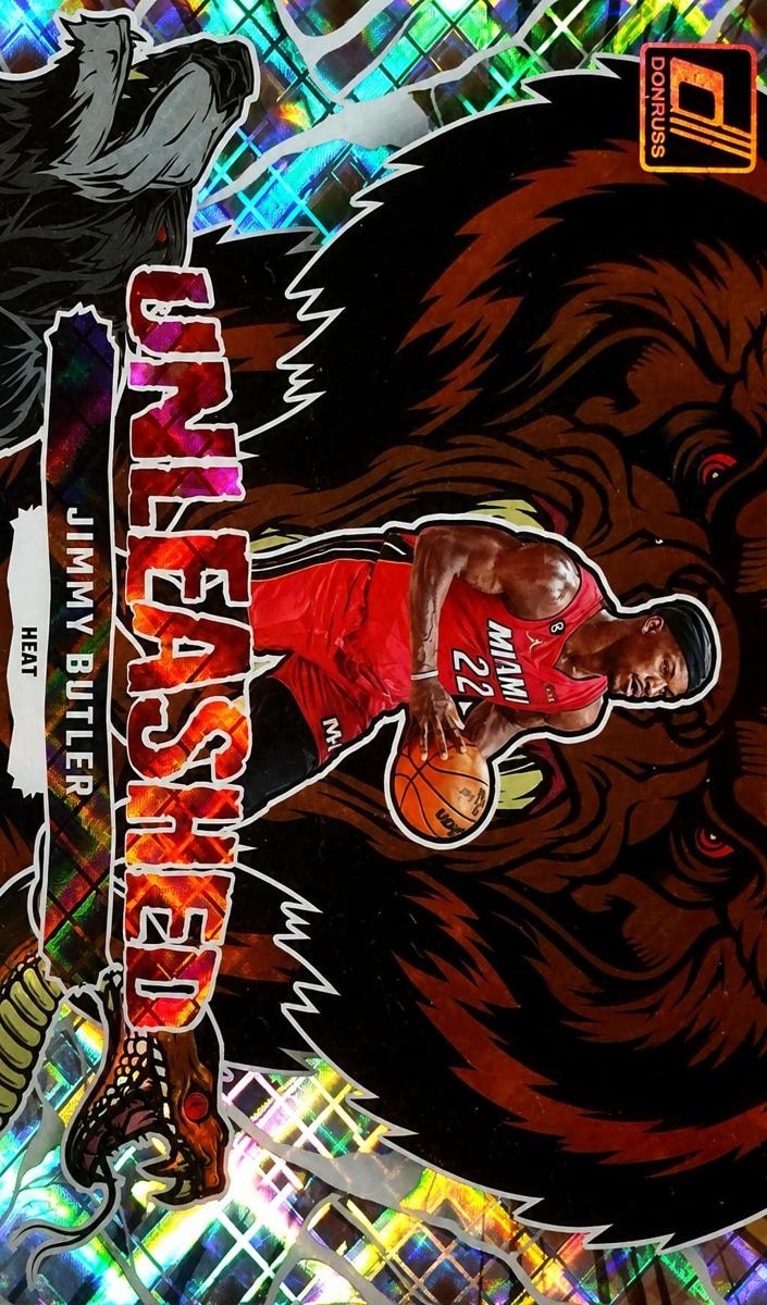 2023 Panini Donruss Basketball Diamond Jimmy Butler #3