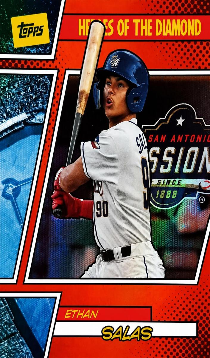 2024 Topps Pro Debut Baseball Ethan Salas #HOTD-2