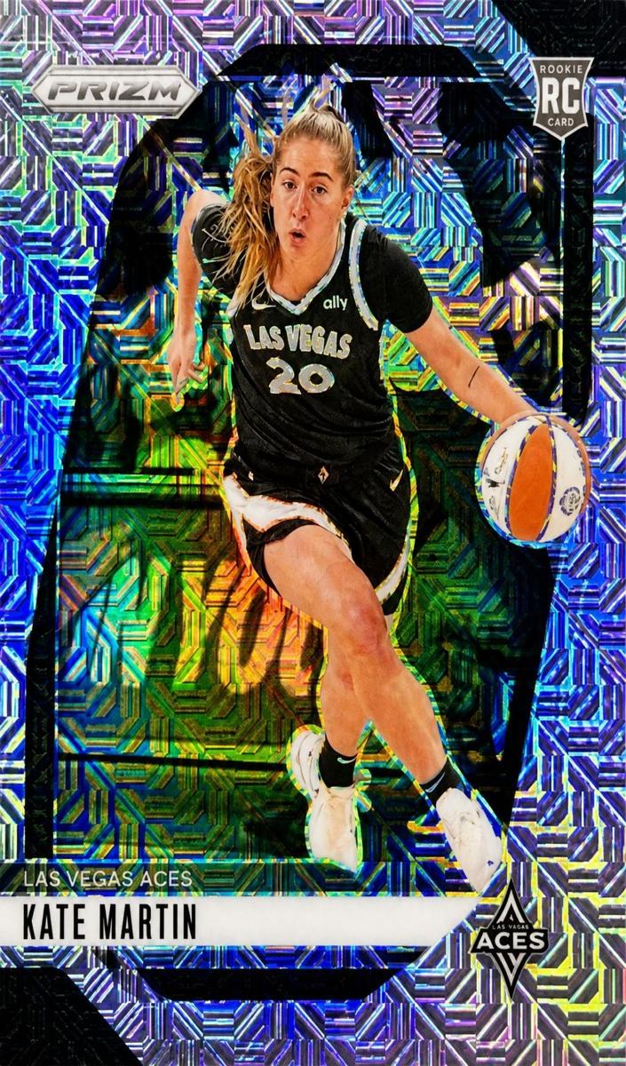 2024 Panini Prizm WNBA Basketball Mojo Kate Martin #126