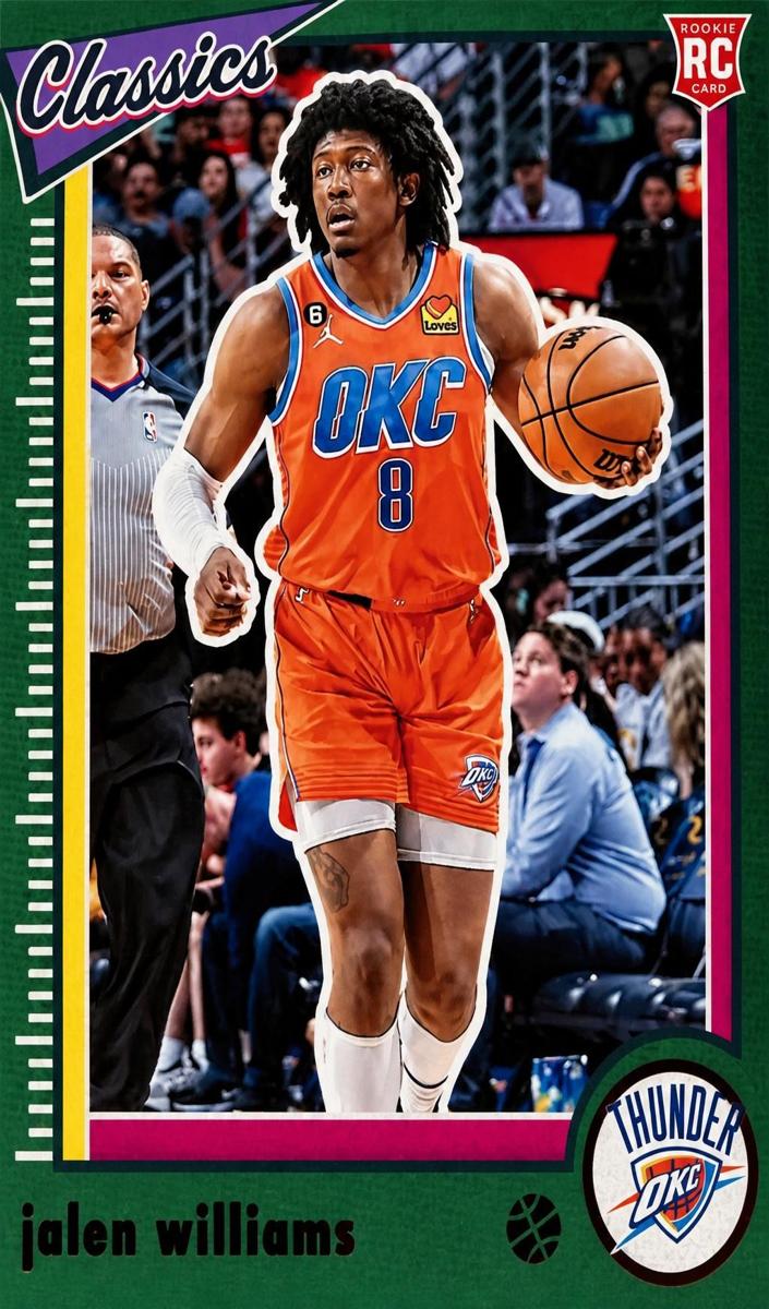 2022 Panini Chronicles Basketball Red Jalen Williams #631