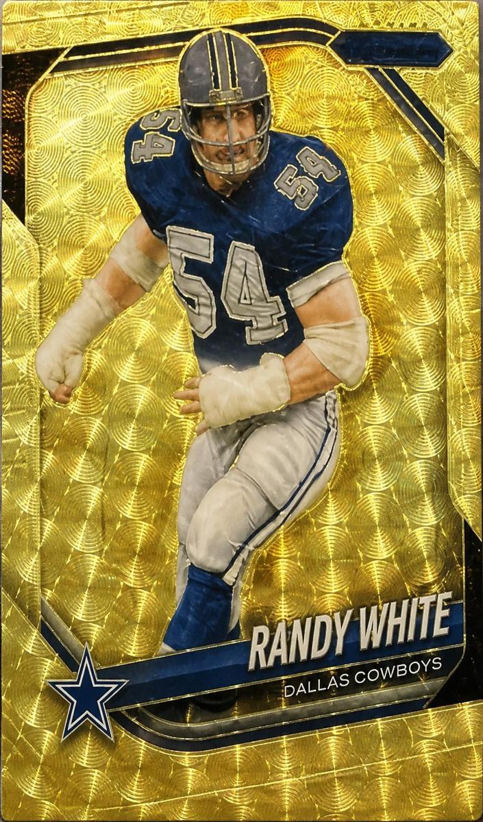 2025 Panini Prizm Football Gold Vinyl Randy White #128