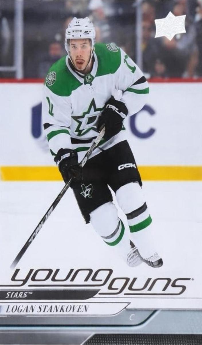 2024 Upper Deck Hockey Logan Stankoven #244
