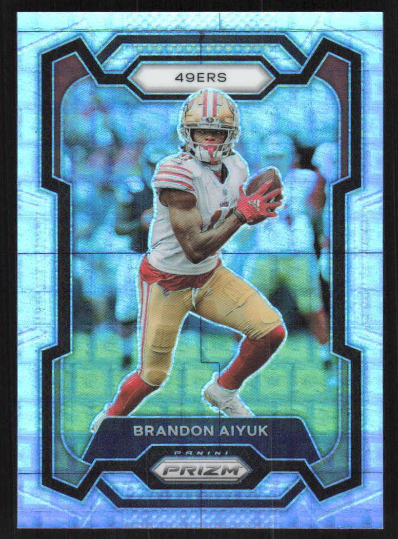 2023 Panini Prizm Football Pandora Brandon Aiyuk #265