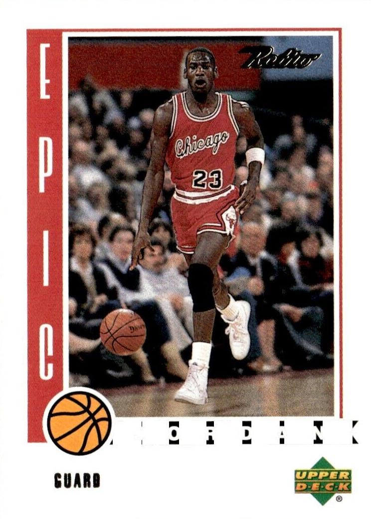 1999 Upper Deck Retro Basketball Michael Jordan #J1 PSA 10