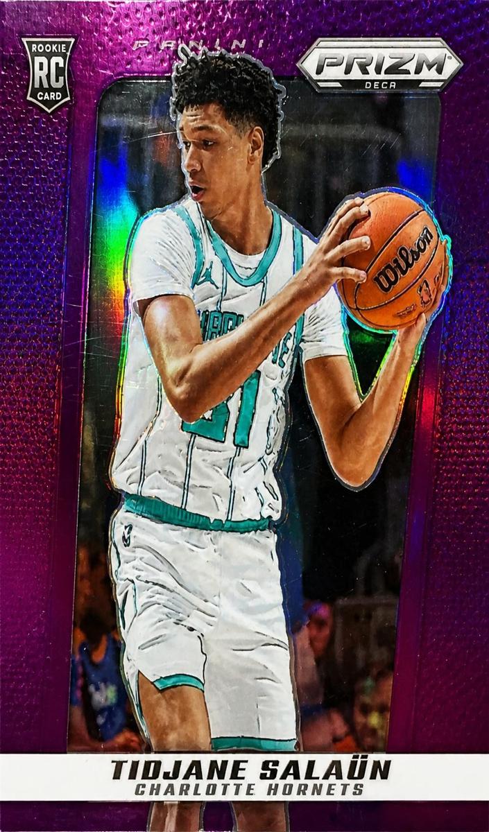 2024 Panini Prizm Deca Basketball Tidjane Salaun #3
