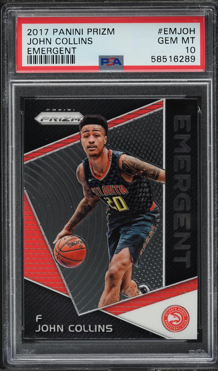 2017 Panini Prizm Basketball John Collins #EM-JOH