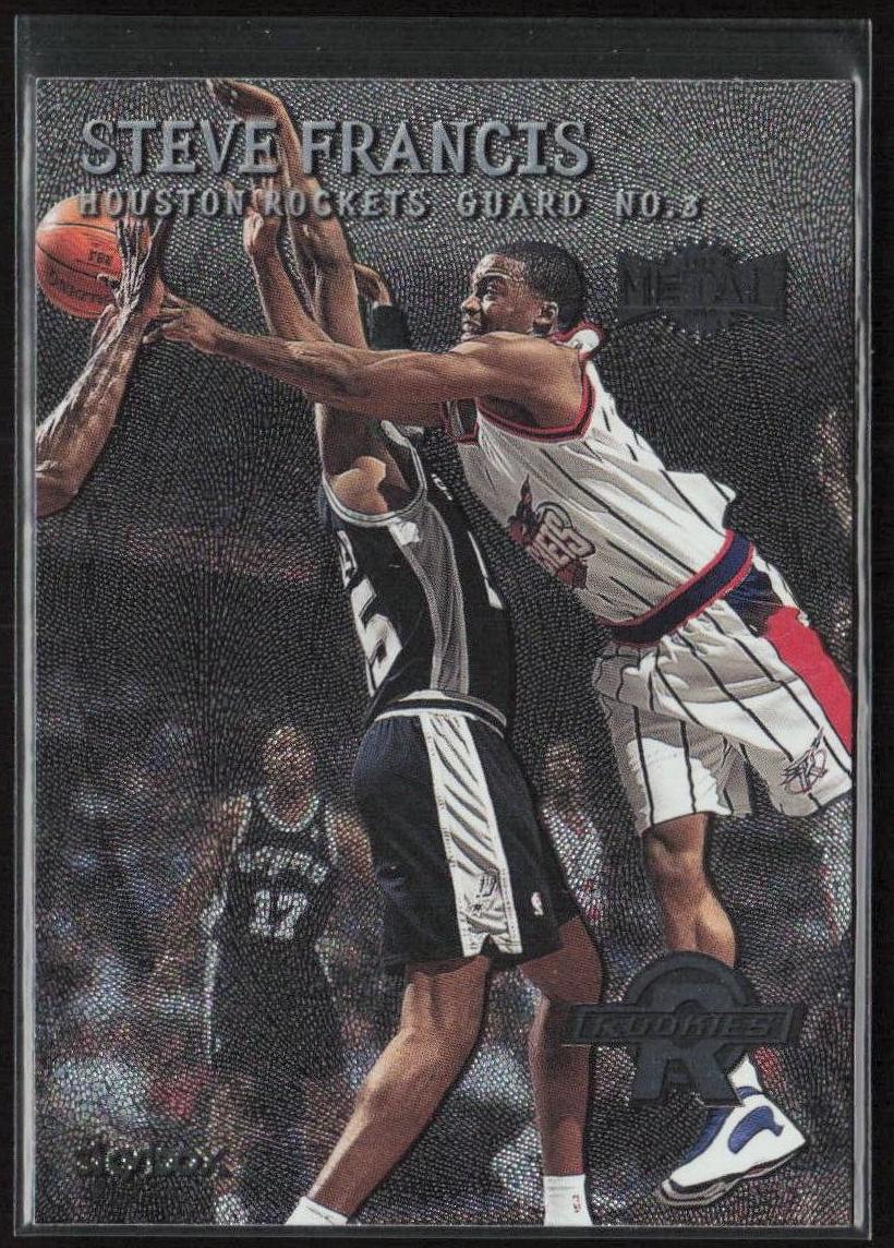 1999 Metal Basketball Steve Francis #152
