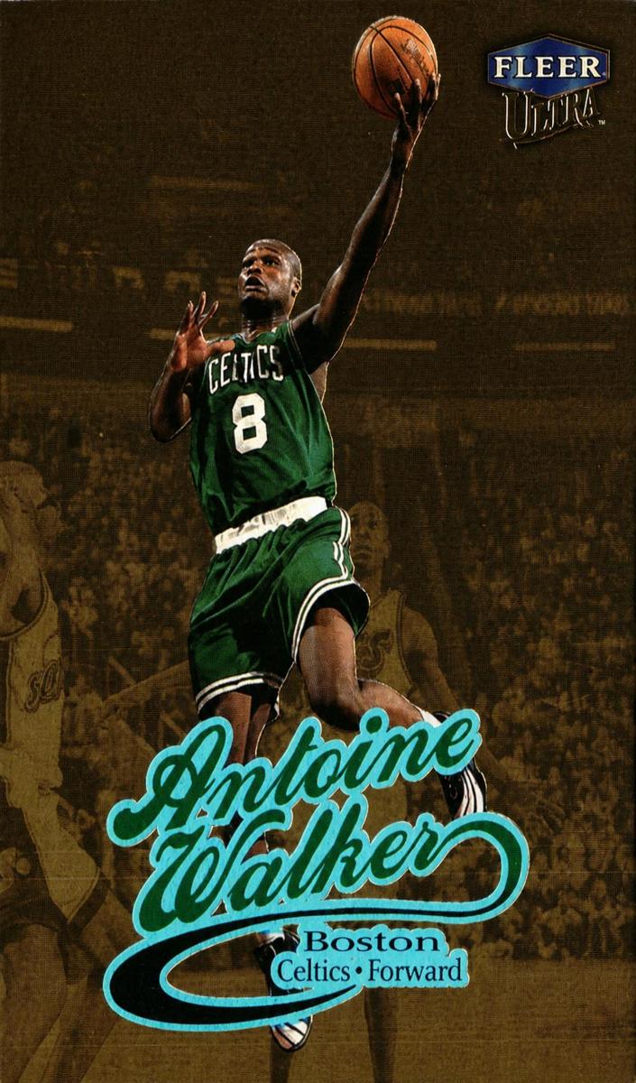 1998 Fleer Ultra Basketball Gold Medallion Antoine Walker #76G